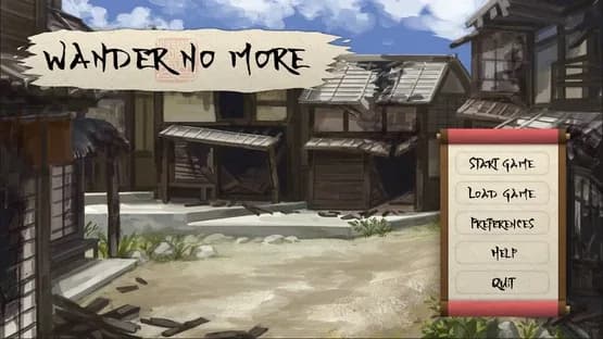 Wander No More — Screenshots
