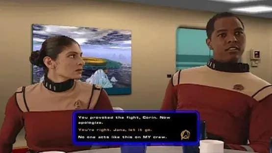 Star Trek: Starfleet Academy — Screenshoty