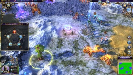 Warlock: Master of the Arcane — Screenshoty