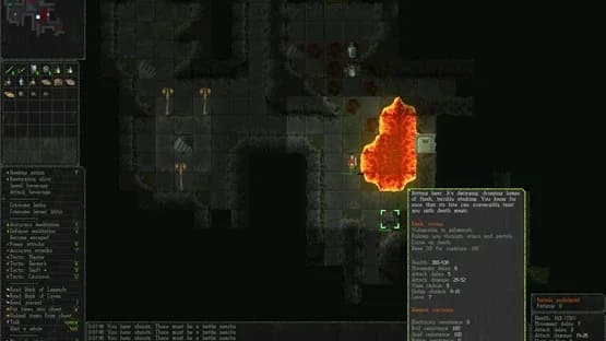 Vanilla Bagel: The Roguelike — Screenshots
