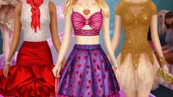 Supermodel Salon: Makeup & Dress up Game for Girls — Screenshots