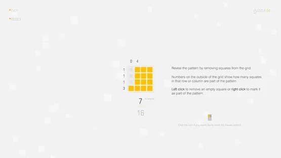 SquareCells — Screenshoty