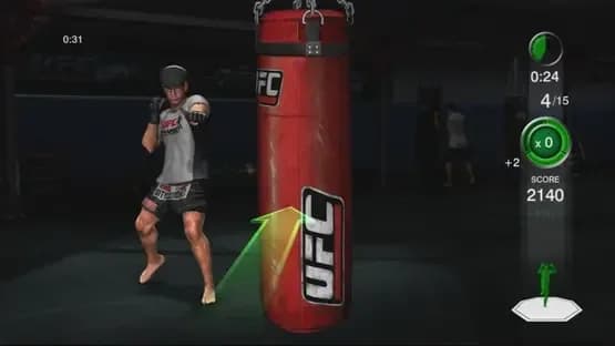 UFC Personal Trainer: The Ultimate Fitness System — Screenshoty