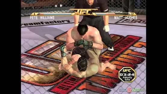 UFC: Tapout — Screenshots