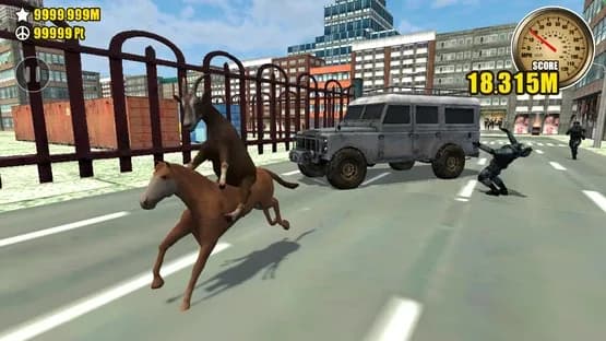 Deserter Simulator — Screenshots