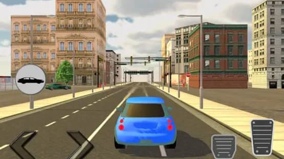Amazing Frog Simulator City — Screenshoty