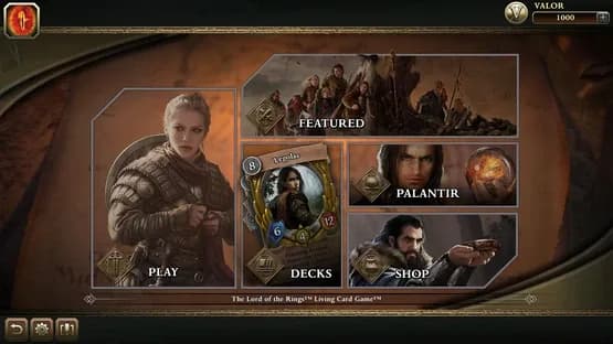 The Lord of the Rings: Adventure Card Game — Screenshoty