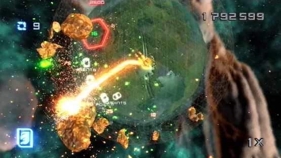 Super Stardust HD — Screenshoty