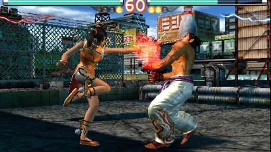 Tekken 3D: Prime Edition — Screenshoty