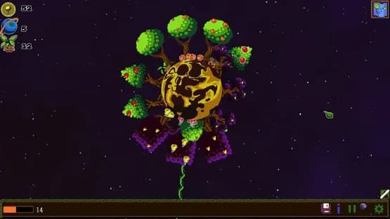 The Space Garden — Screenshots