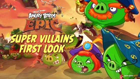 Angry Birds Epic — Screenshoty