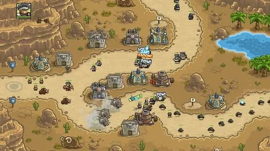 Kingdom Rush Frontiers — Screenshots