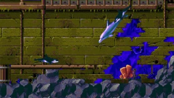 Ecco: The Tides of Time — Screenshoty