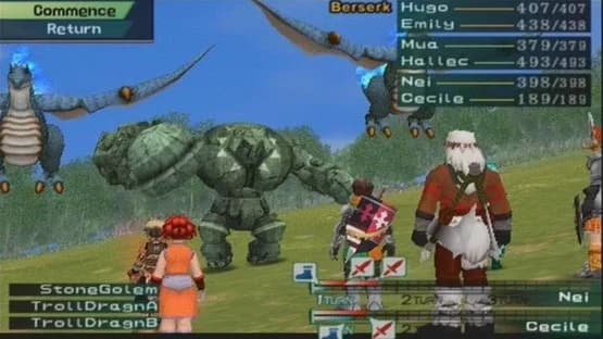 Suikoden III — Screenshots