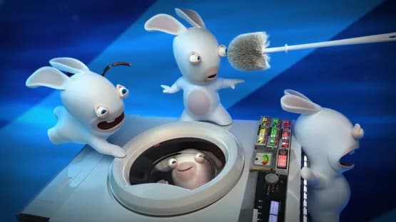 Raving Rabbids: Travel in Time — Screenshoty