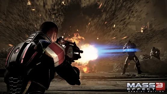 Mass Effect 3: Special Edition — Screenshoty