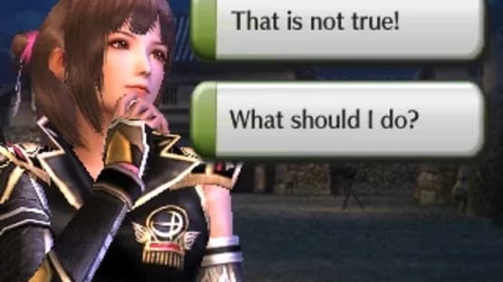 Samurai Warriors: Chronicles — Screenshoty