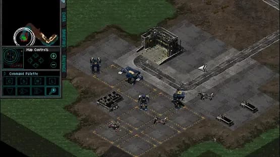 MechCommander — Screenshoty