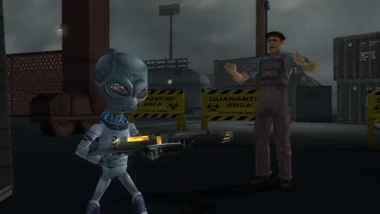 Destroy All Humans! — Screenshoty