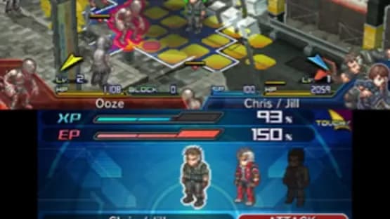 Project X Zone 2 — Screenshots