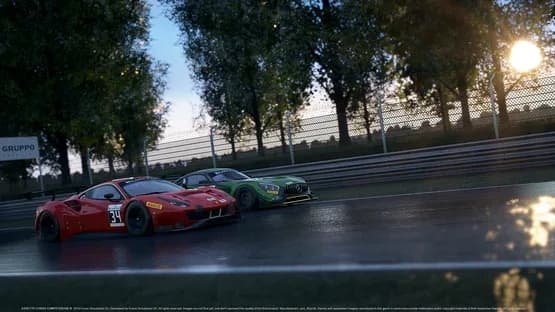 Assetto Corsa Competizione — Screenshoty