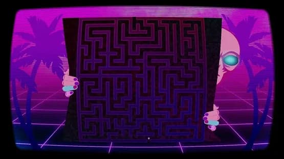 RetroMaze — Screenshoty