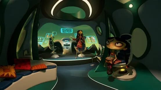 Psychonauts in the Rhombus of Ruin — Screenshoty