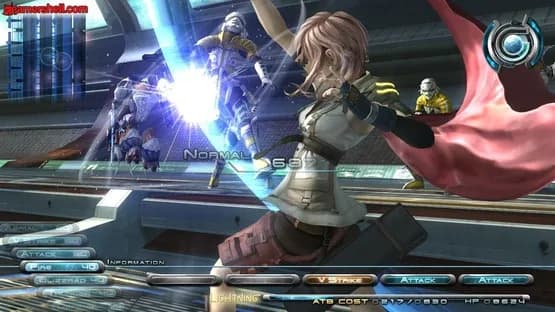 Final Fantasy XIII — Screenshoty