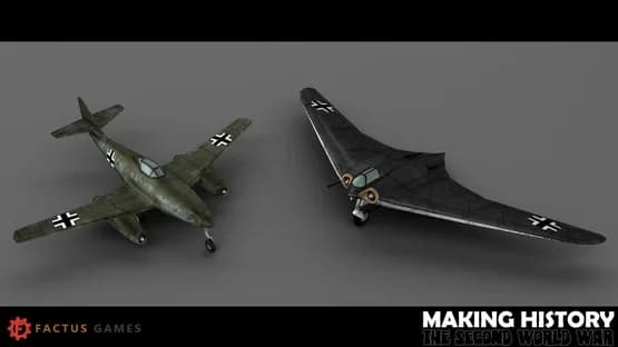 Making History: The Second World War — Screenshoty