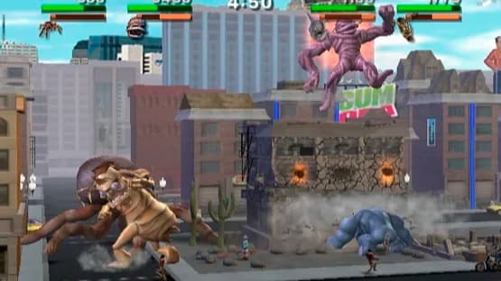 Rampage: Total Destruction — Screenshoty