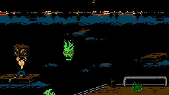 Haunted: Halloween '86 - The Curse of Possum Hollow — Screenshoty