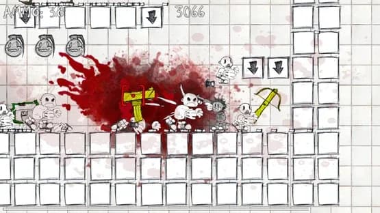 Cruel Arena — Screenshoty