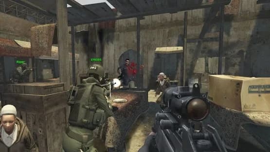 Tom Clancy's Rainbow Six: Lockdown — Screenshots