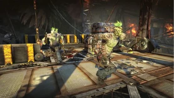 Bulletstorm — Screenshoty
