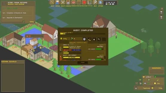 RPG Tycoon — Screenshots