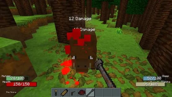 Survival Games — Screenshoty