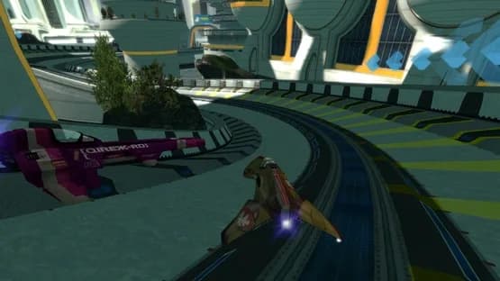 WipEout HD: Fury — Screenshoty