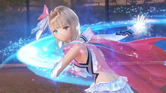 Blue Reflection — Screenshoty