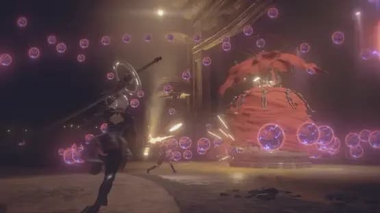 Nier: Automata - Become as Gods Edition — Screenshoty