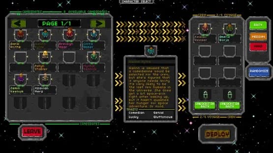 The Away Team — Screenshots