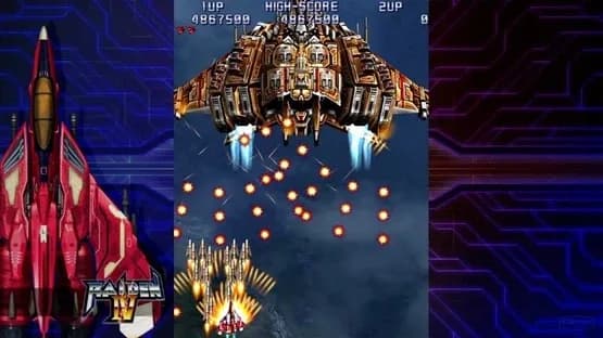 Raiden IV — Screenshoty