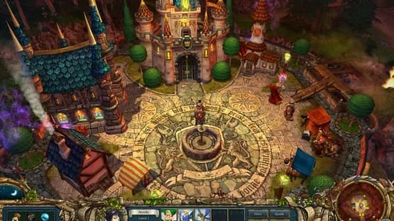King's Bounty: Armored Princess — Screenshoty