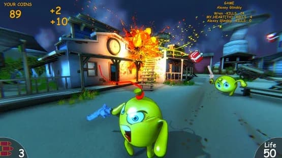 Balloon Saga — Screenshots