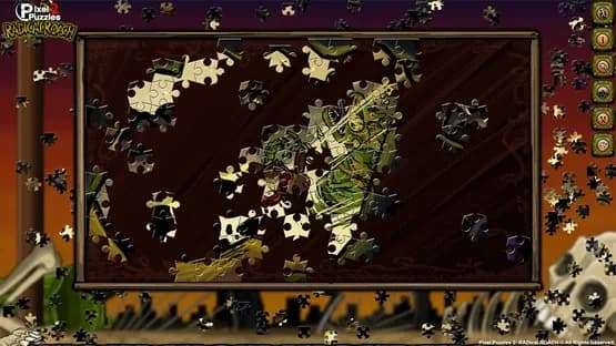 Pixel Puzzles 2: Radical Roach — Screenshots