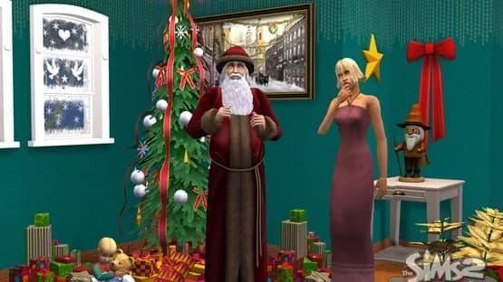 The Sims 2: Happy Holiday Pack — Screenshoty
