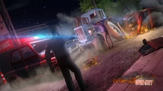 MadOut Open City — Screenshots