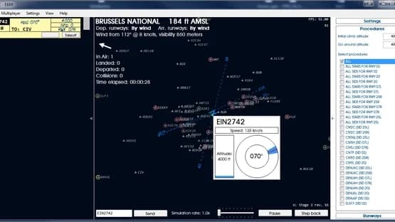 Global ATC Simulator — Screenshots