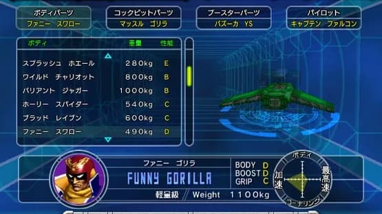 F-Zero GX — Screenshots