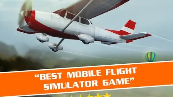 Flight Pilot Simulator: 3D Flying Games — Screenshots