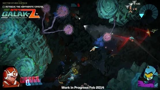 Galak-Z: The Dimensional — Screenshots
